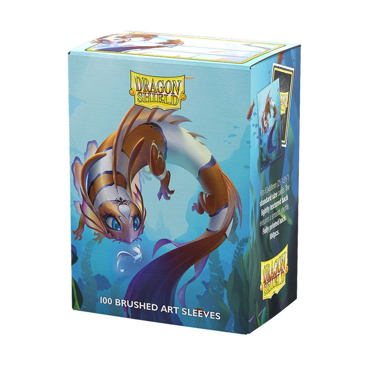 Dragon Shield - Box 100 BRUSHED ART MATTE - The Cinderfin
