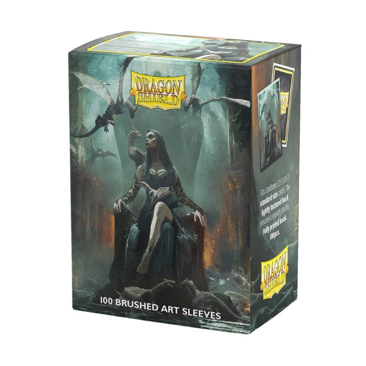 Dragon Shield - Box 100 BRUSHED ART MATTE - Halloween 2024