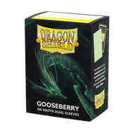 Dragon Shield Sleeves DUAL MATTE - Gooseberry (100pk)