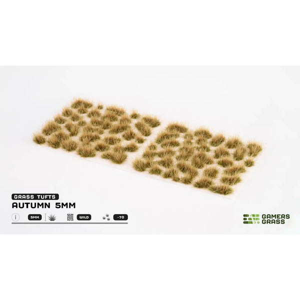 Tufts: Autumn 5mm (Wild)