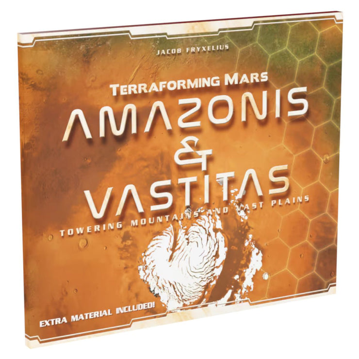 Terraforming Mars: Amazonis & Vastitas