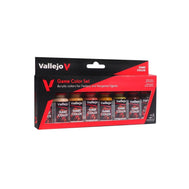 Vallejo - Game Colour - Skin Tone 8 Colour Set