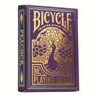 Playing Cards - Bicycle: Purple Peacock