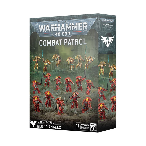 Combat Patrol: Blood Angels (2024) - Sanguinary Spearhead