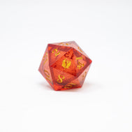 Large Liquid Core D20 - Bloom Pink