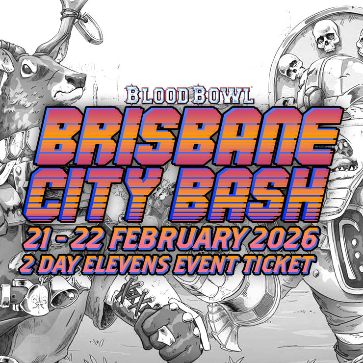 Brisbane City Bash '26 - Elevens 2-Day Tournament Entry