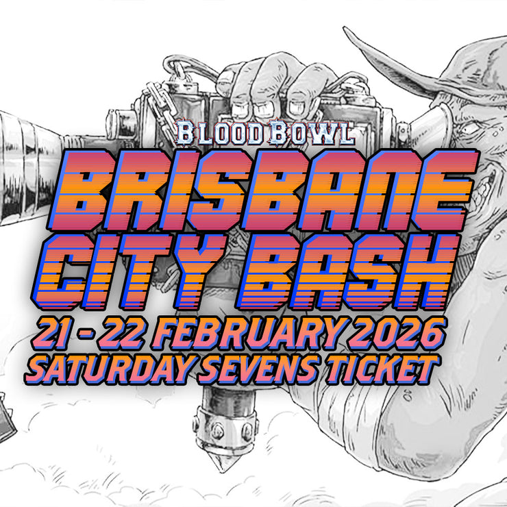 Brisbane City Bash '26 - Saturday Sevens Tournament Entry