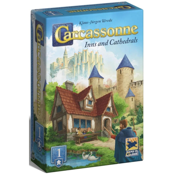 Carcassonne: Inns and Cathedrals