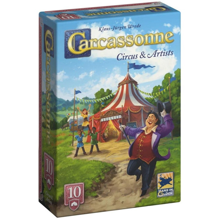 Carcassonne: Circus & Artist