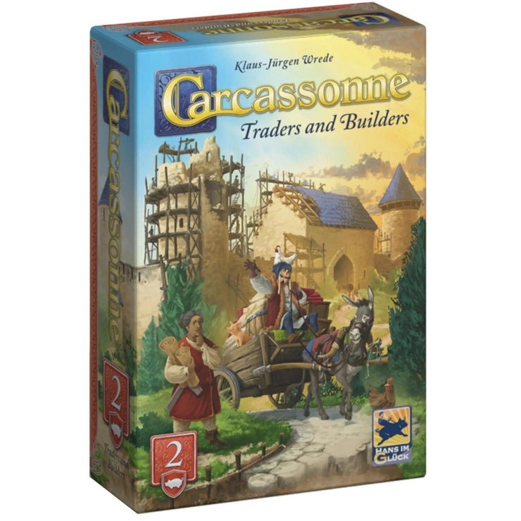 Carcassonne: Traders & Builders