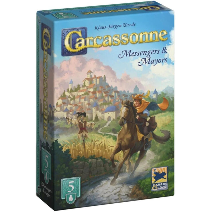 Carcassonne: Messengers & Mayors