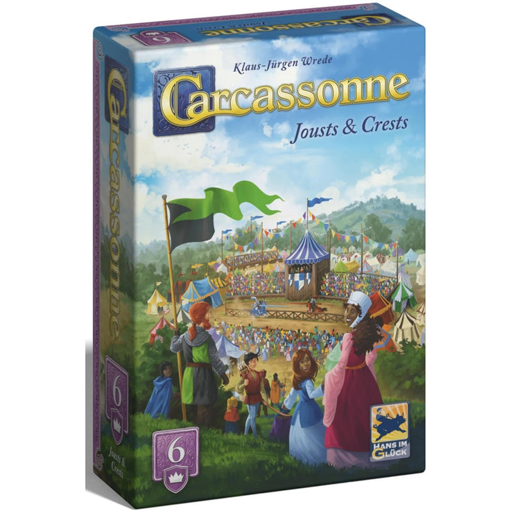 Carcassonne: Jousts & Crests