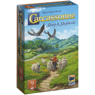 Carcassonne: Sheep & Shepherds