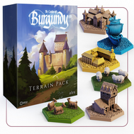 The Castles of Burgundy: Special Edition - 3D Terrain Pack