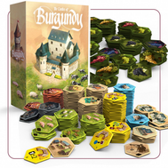 The Castles of Burgundy: Special Edition - Acrylic Hexes