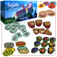 The Castles of Burgundy: Special Edition - Acrylic Tokens