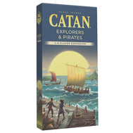 CATAN - Explorers and Pirates Expansion 5-6 Player Extension (6th Edition)