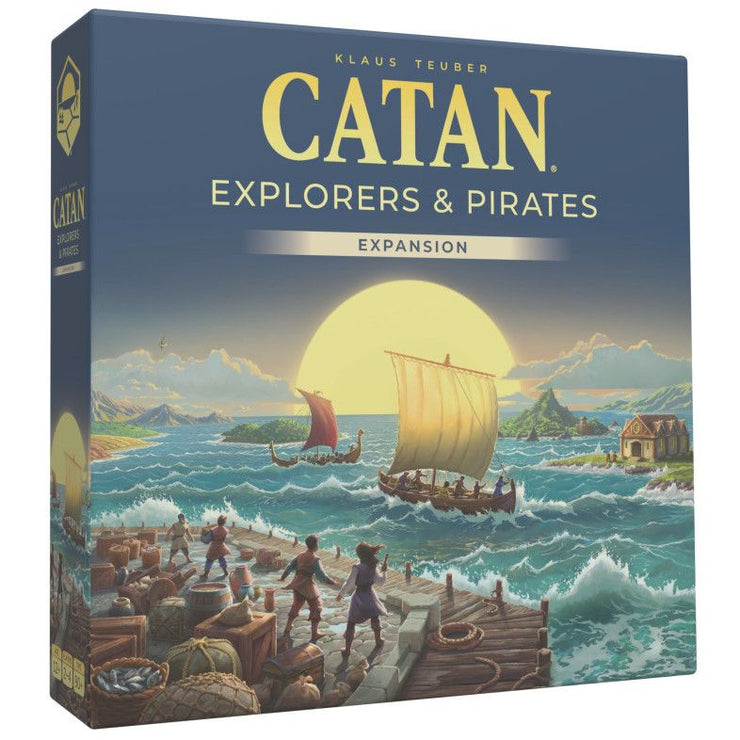 CATAN - Explorers and Pirates Expansion (6th Edition)