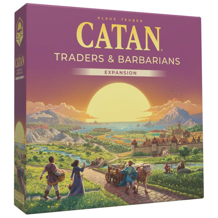 CATAN - Traders and Barbarians Expansion (6th Edition)