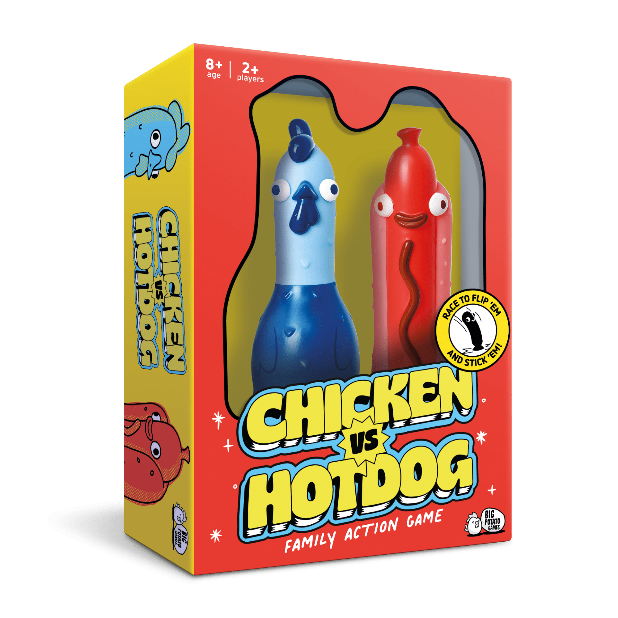 Chicken vs Hotdog – Vault Games