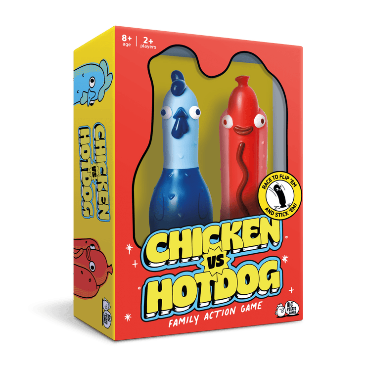 Chicken vs Hotdog