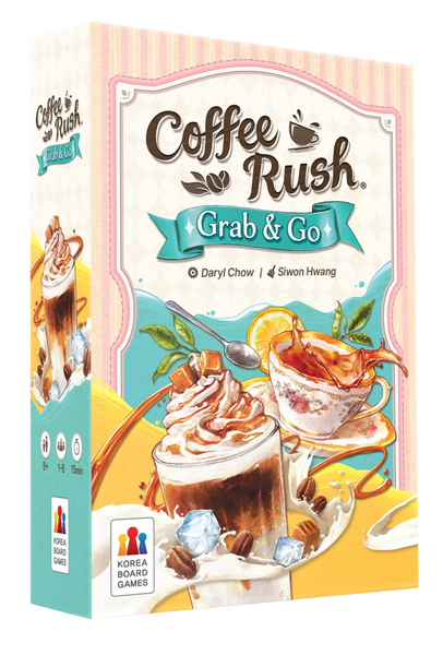 Coffee Rush: Grab & Go