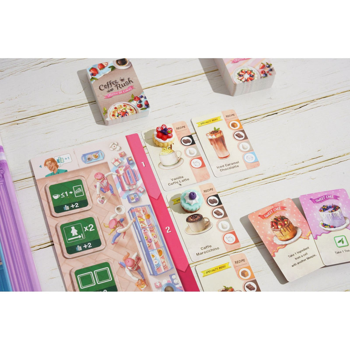 Coffee Rush: Piece of Cake Expansion – Vault Games