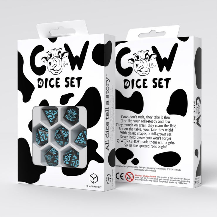 Cow Dice Set - MOOlissa (7)