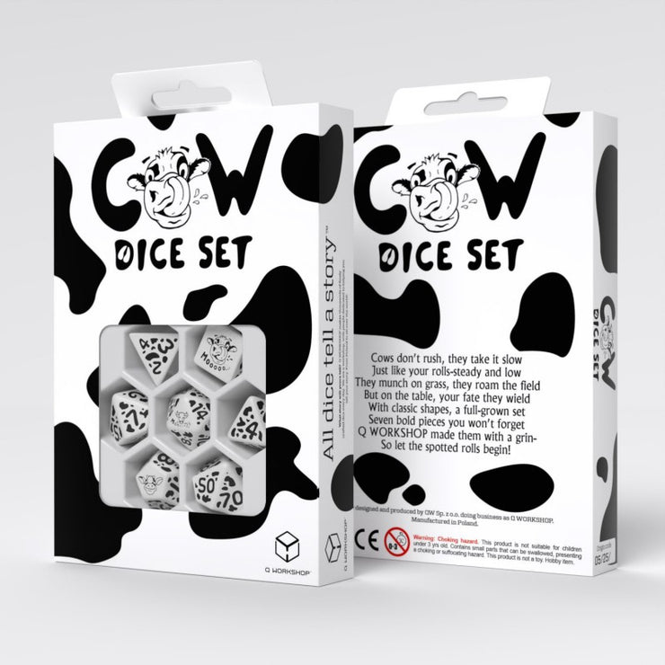 Cow Dice Set - MOOzilla (7)
