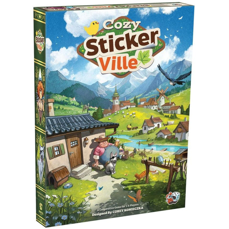 Cozy Stickerville