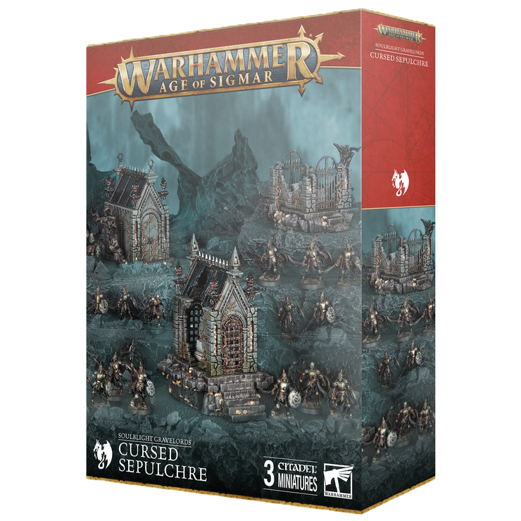 Soulblight Gravelords Cursed Sepulchre