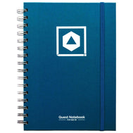 D&D Character Quest Notebook - Heroic Blue