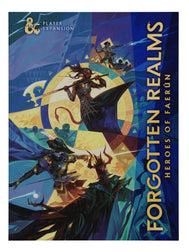 Dungeons & Dragons - Forgotten Realms: Heroes of Faerun (Alternate Cover)