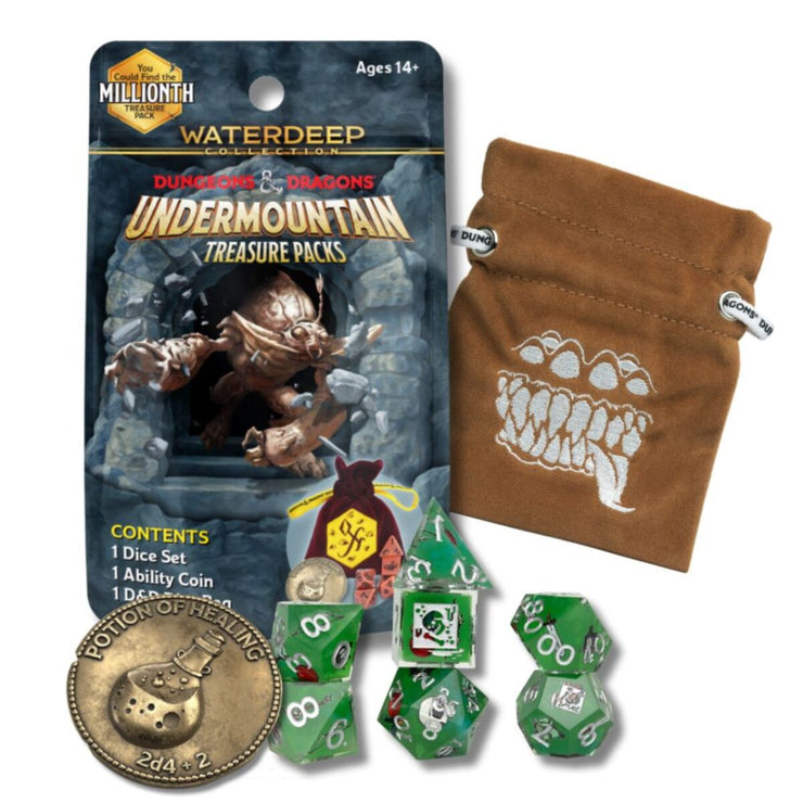 Undermountain Treasure Packs D&D Blind Bag - Sirius Dice