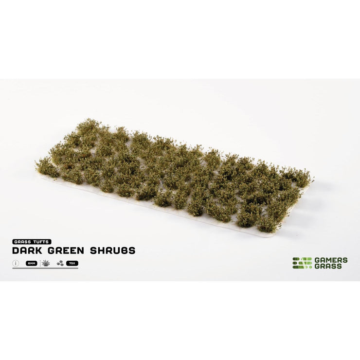 Shrubs: Dark Green (Wild)