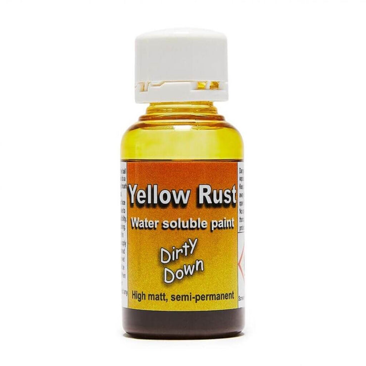 Yellow Rust Effect - Dirty Down (25ml)
