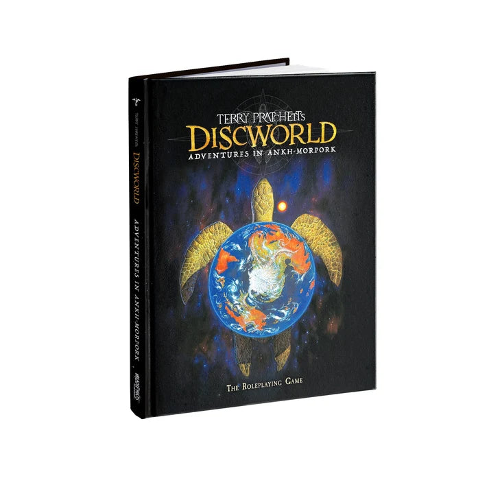 Discworld RPG: Adventures in Ankh-Morpork - Core Rulebook (Digest Size)