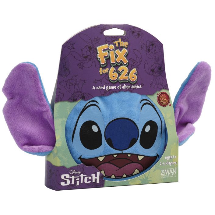 The Fix for 626: Disney's Stitch (A Love Letter Game)