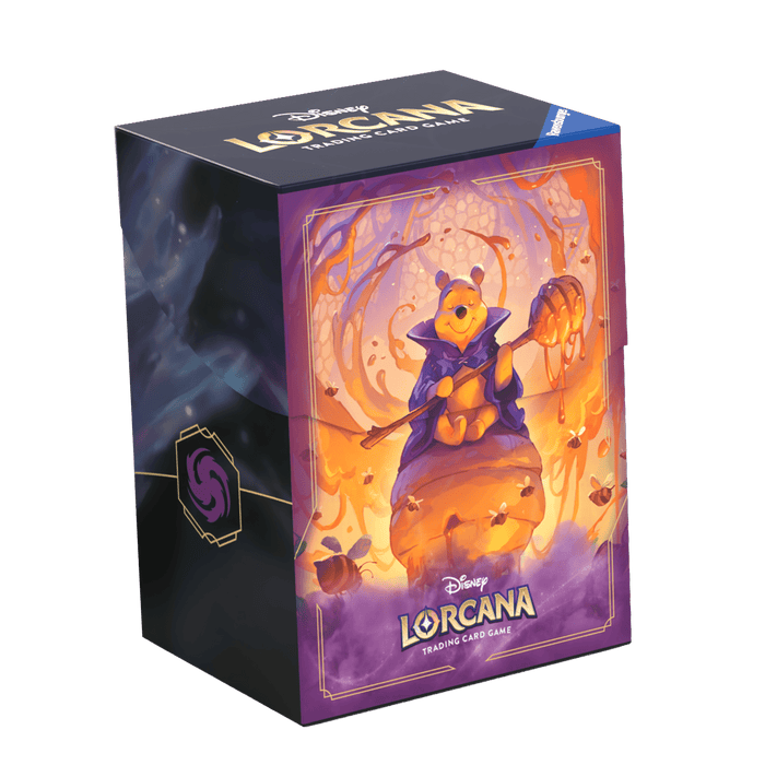 Lorcana Deck Box - Winnie the Pooh, Hunny Wizard