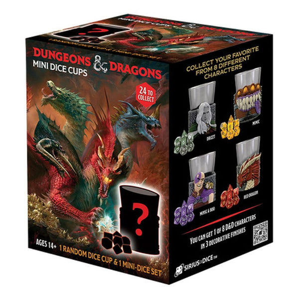 D&D Mini Dice Cups - Sirius Dice
