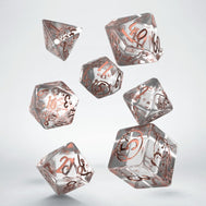 Dogs Dice Set - Bubbles (7)