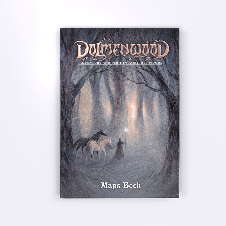Dolmenwood: Maps Book