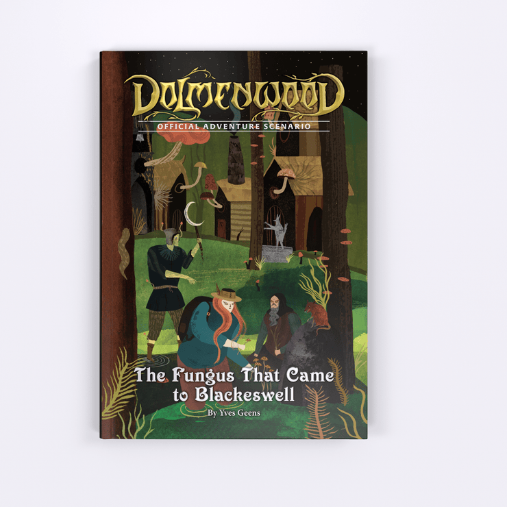 Dolmenwood: The Fungus That Came to Blackeswell Adventure Scenario