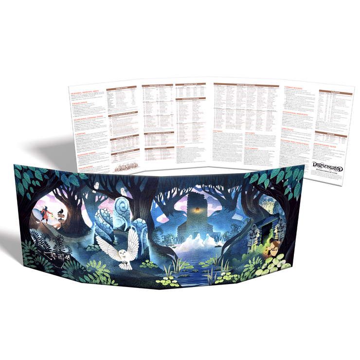 Dolmenwood: Referee's Screen