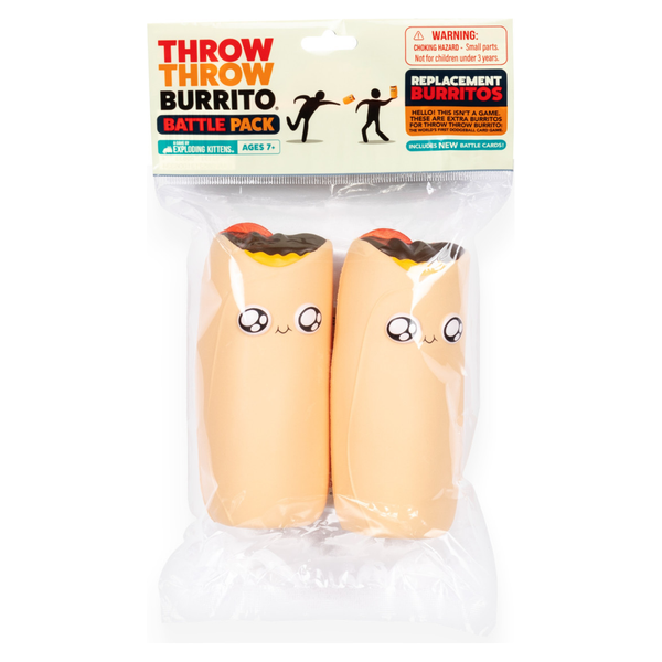 Burrito Battle Pack