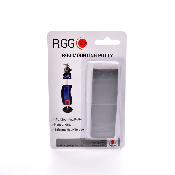 RedGrass Mounting Putty - Neutral Gray