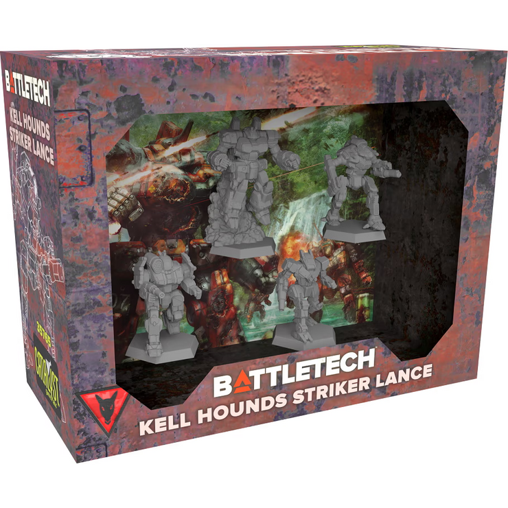 BattleTech: Kell Hounds Striker Lance