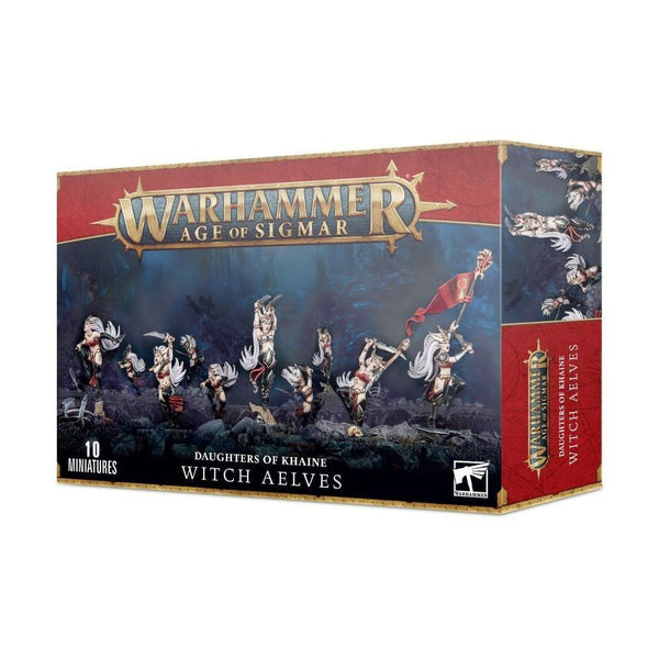 Daughters of Khaine Witch Aelves/Sisters of Slaughter