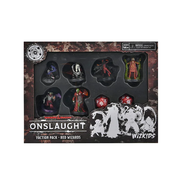 Dungeons & Dragons Onslaught: Red Wizards Faction Pack