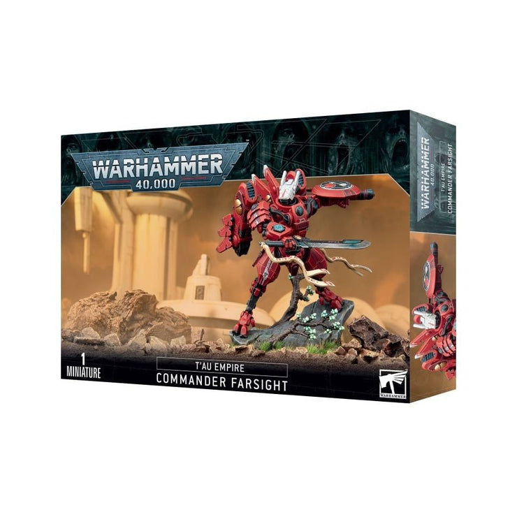 Tau Empire Commander Farsight